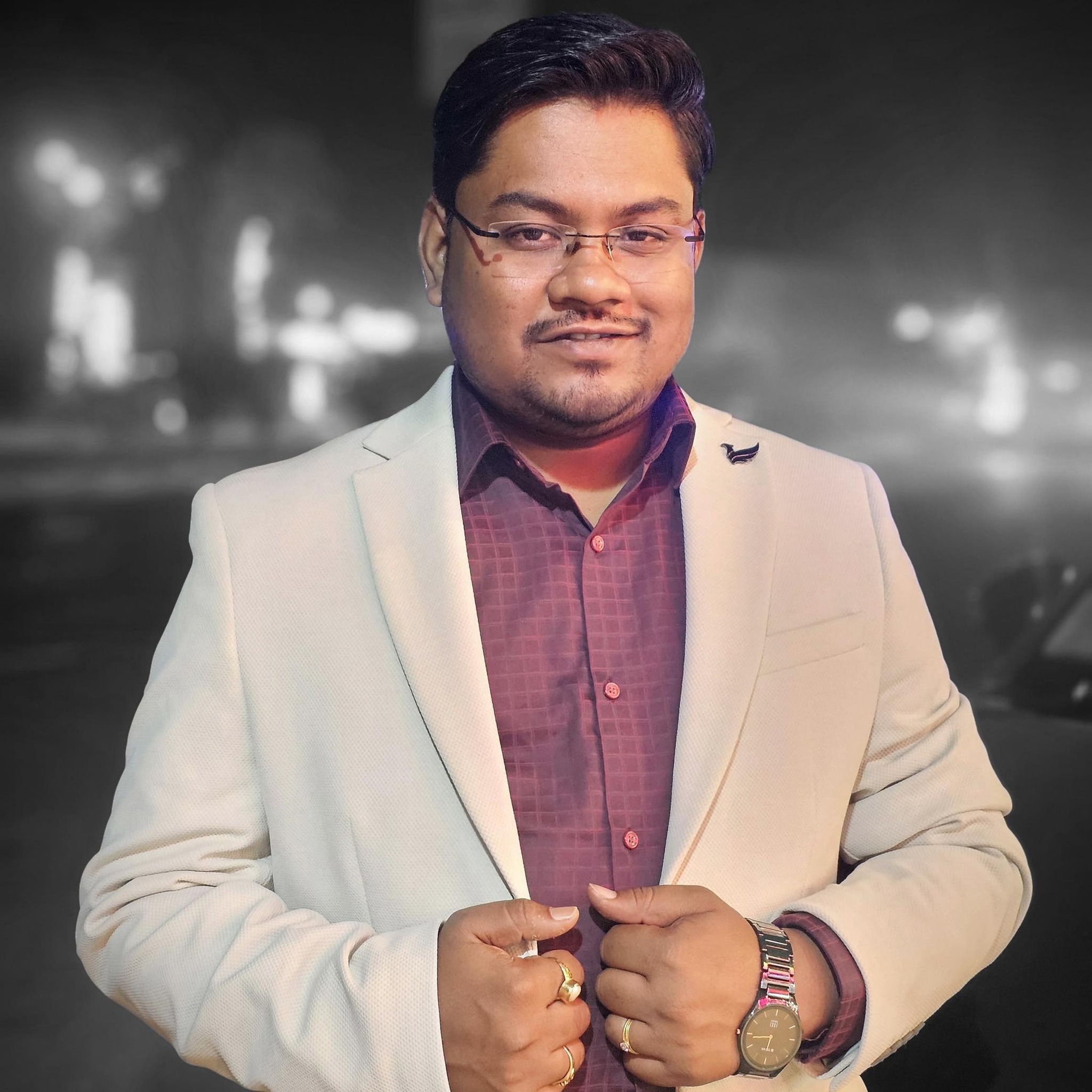 About Dr. Arnab Jana